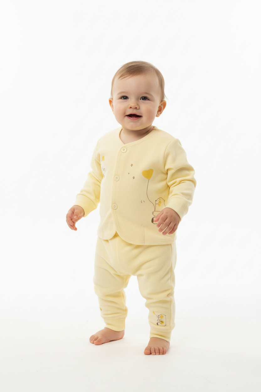 Baby Bunny Terry Stuff Body suit