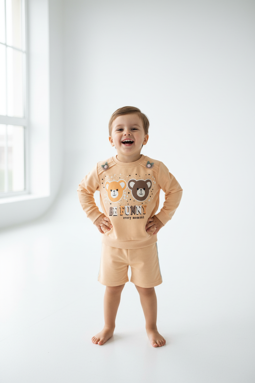 Baby Bunny Terry Stuff Body suit