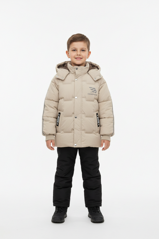 Puffer Jacket - Kids Winter Coat
