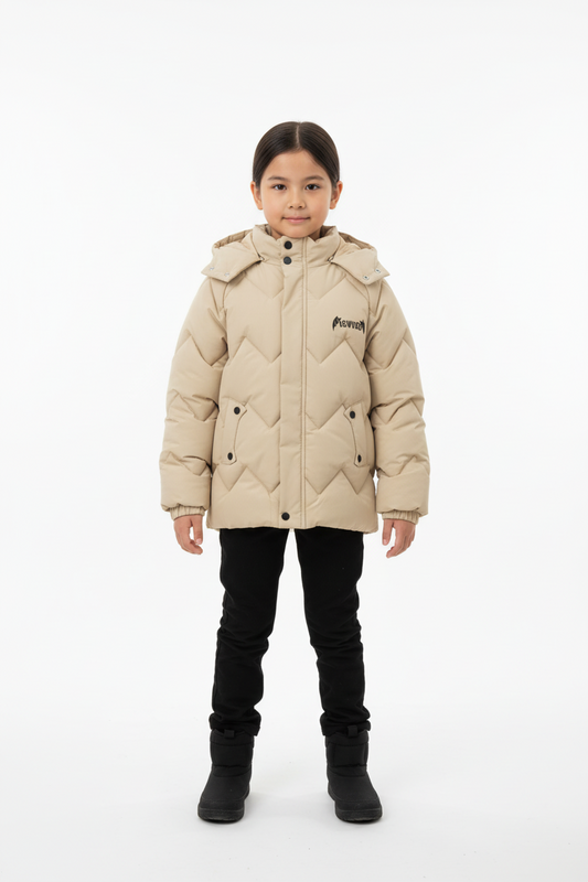 Puffer Jacket - Kids Winter Coat