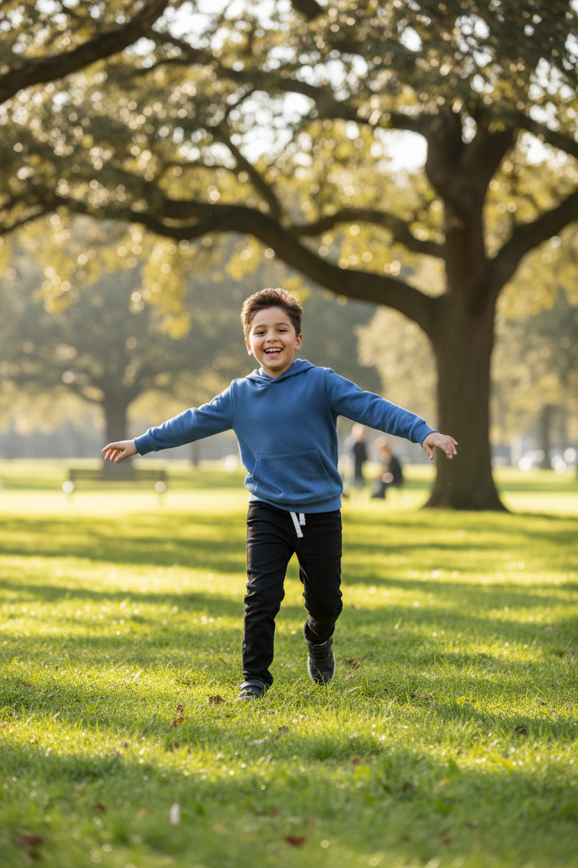 Premium Modern Fit Kids Jeans