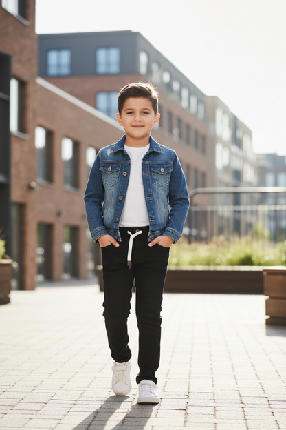 Premium Modern Fit Kids Jeans