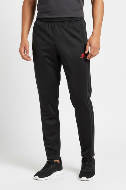 Ad- Loose fit Bottom Grey Liner Black Trouser