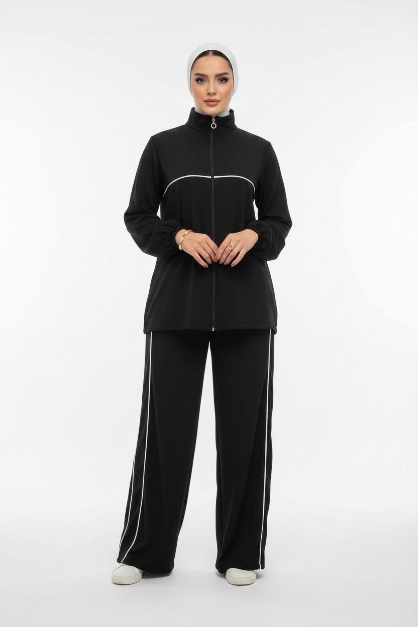 Ugur Luxury Premium Women Co-ord set/Track suit