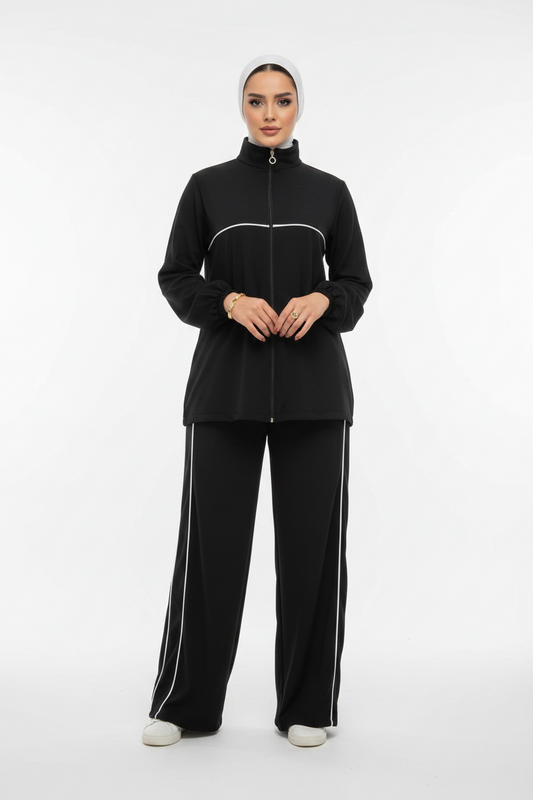 Ugur Luxury Premium Women Co-ord set/Track suit