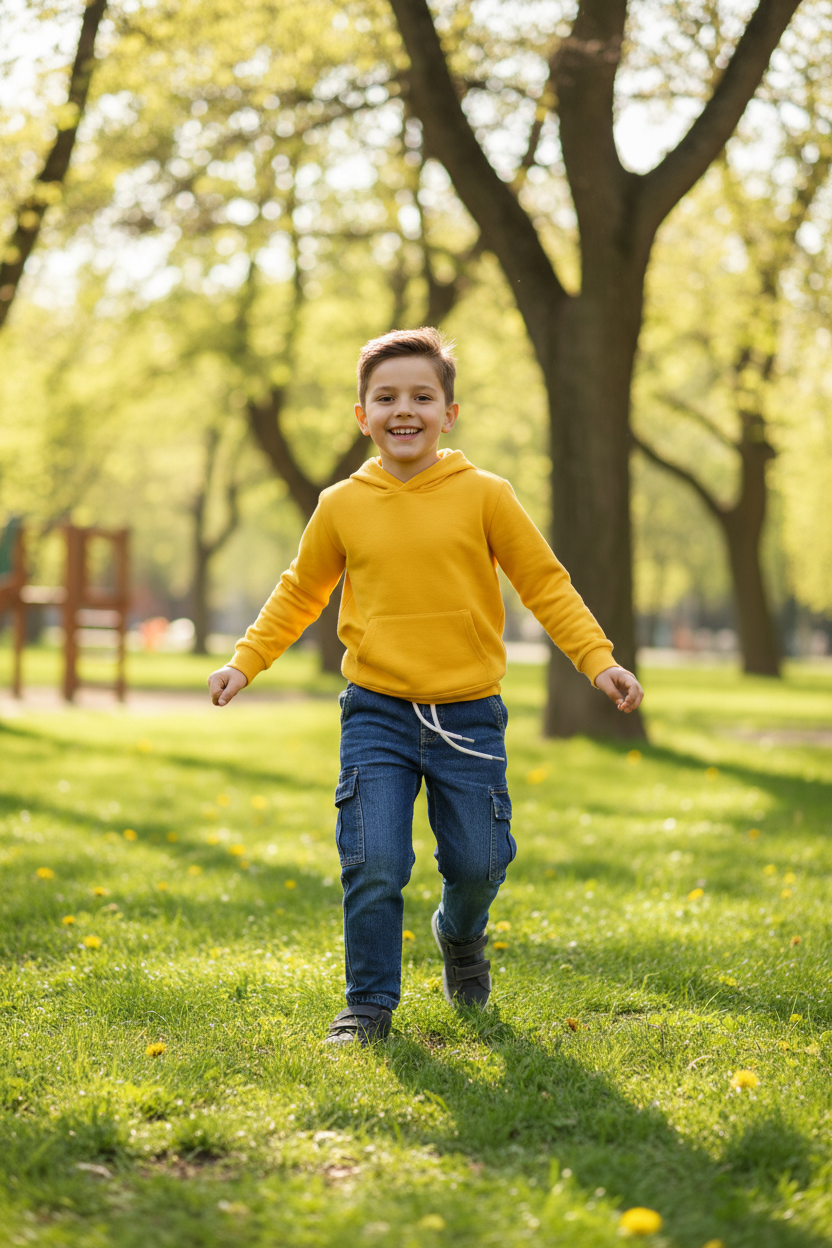 Premium Modern Fit Kids Jeans