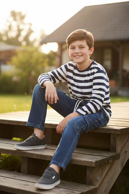 Premium Modern Fit Kids Jeans
