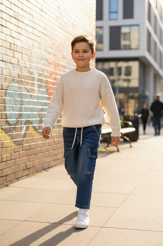 Premium Modern Fit Kids Jeans