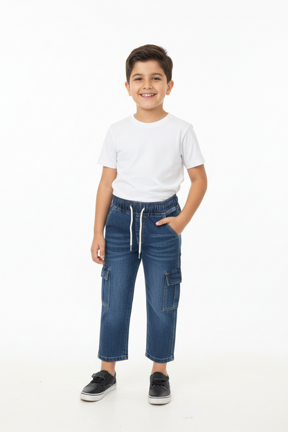 Premium Modern Fit Kids Jeans