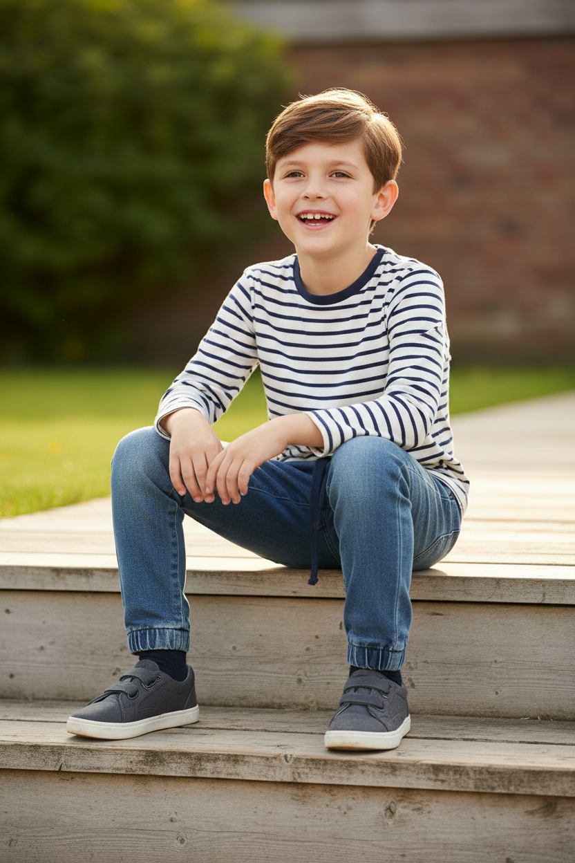 Premium Modern Fit Kids Jeans
