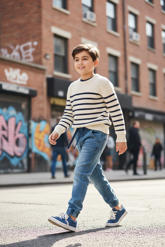 Premium Modern Fit Kids Jeans