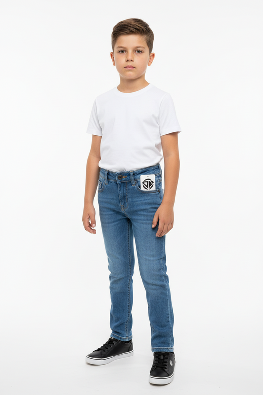 Premium Modern Fit Kids Jeans