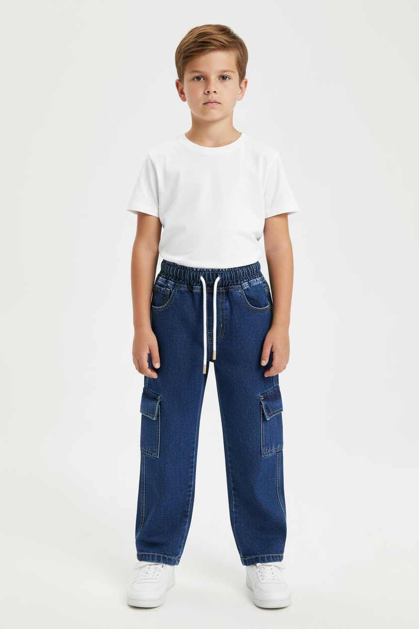 Premium Modern Fit Kids Jeans