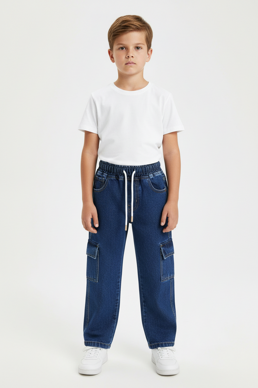Premium Modern Fit Kids Jeans
