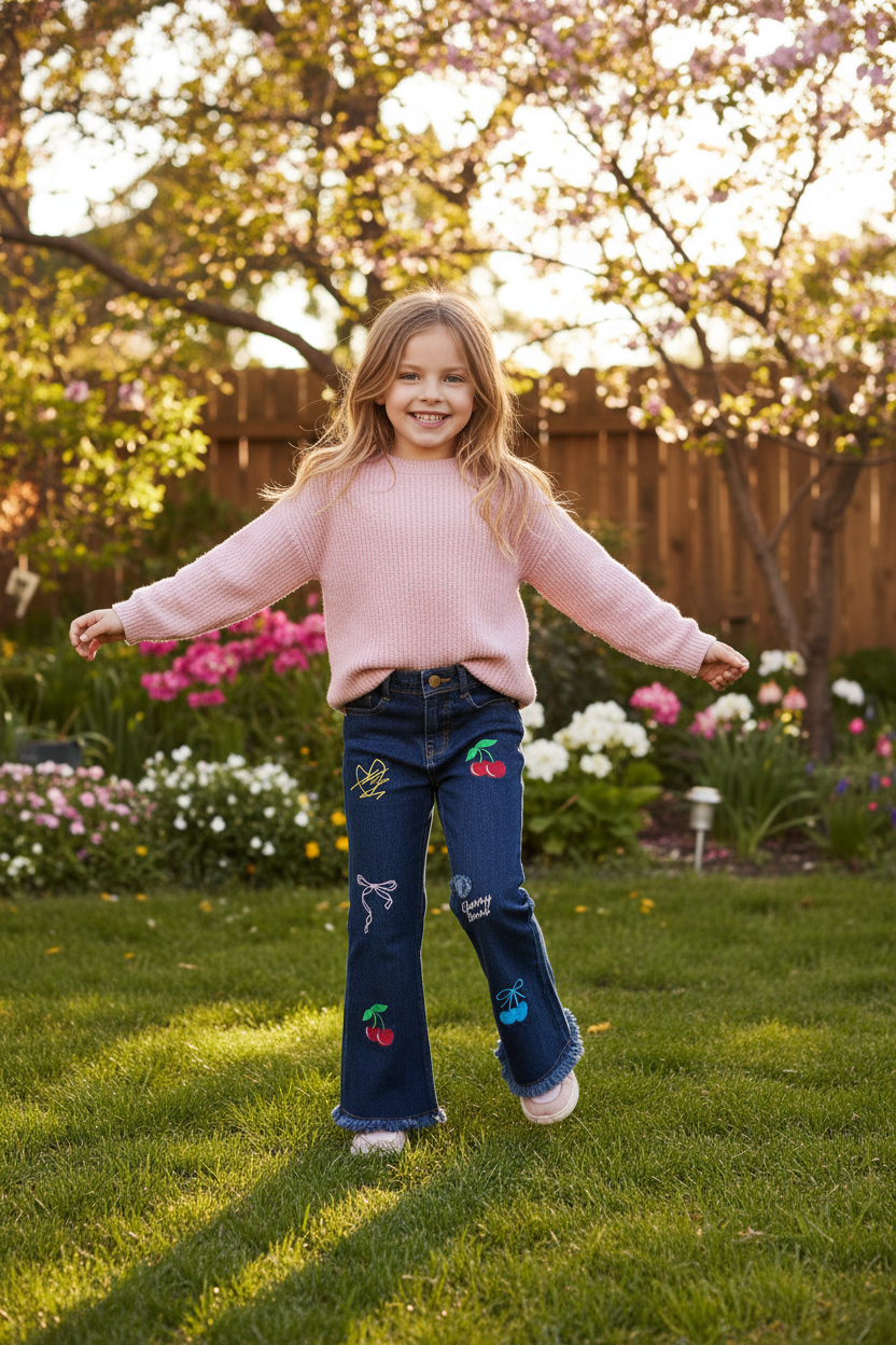Premium Modern Fit Kids Jeans