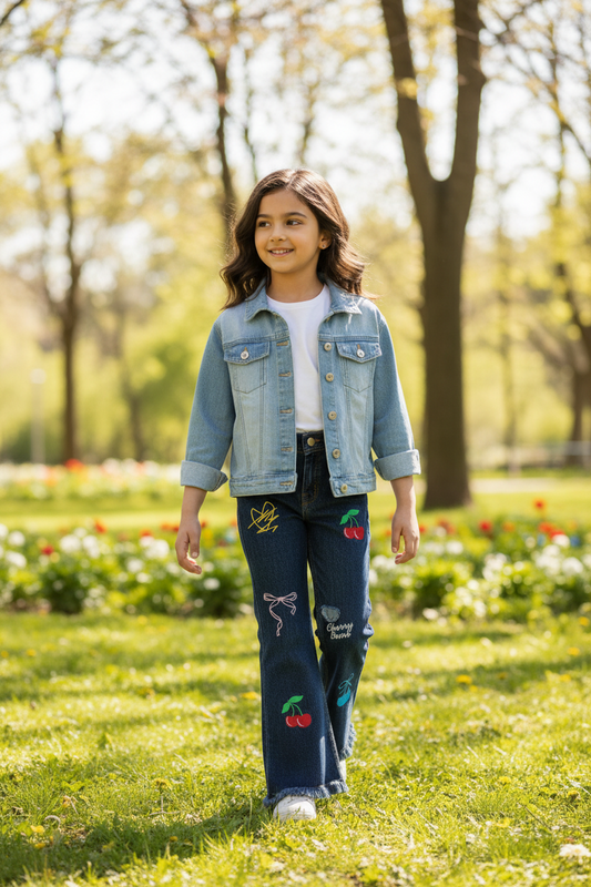 Premium Modern Fit Kids Jeans