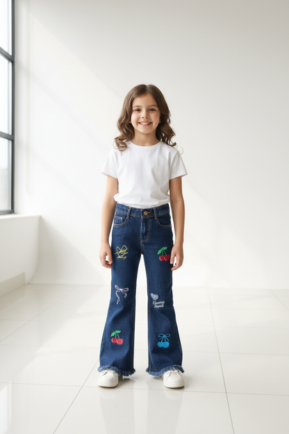 Premium Modern Fit Kids Jeans