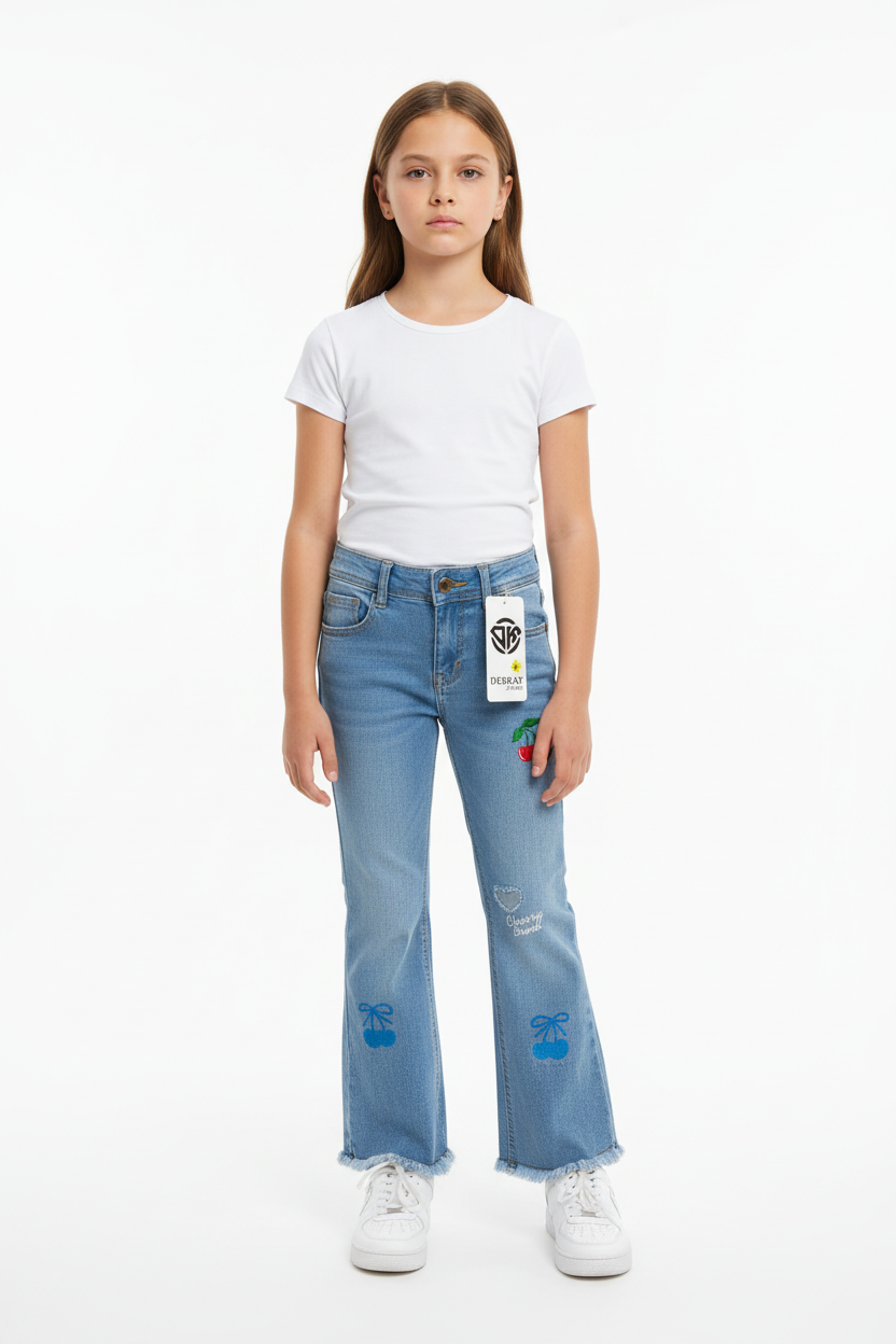 Premium Modern Fit Kids Jeans