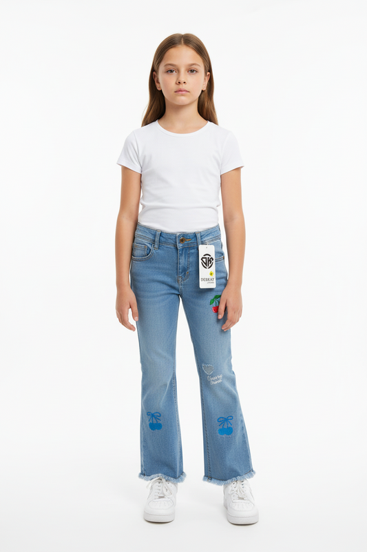 Premium Modern Fit Kids Jeans