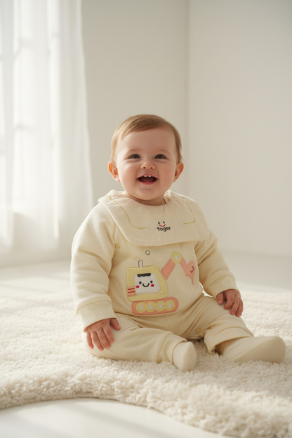 Adorable Baby Terry Stuff Body suit