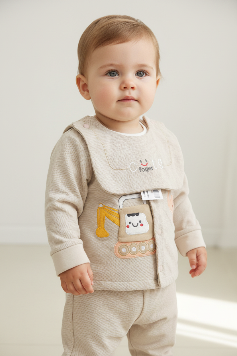 Adorable Baby Terry Stuff Body suit