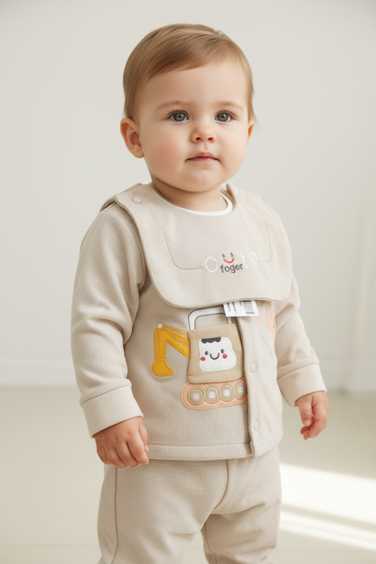 Adorable Baby Terry Stuff Body suit