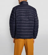 Blue Full Sleeves Puffer Jacket R/L -Limited edition