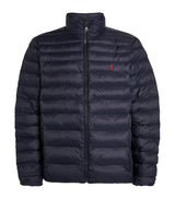 Blue Full Sleeves Puffer Jacket R/L -Limited edition