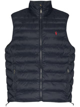 Black Sleeveless Puffer Jacket R/L Limited edition