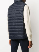 Black Sleeveless Puffer Jacket R/L Limited edition