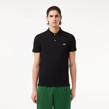 L-T Premium Men's Embroidered Black Polo Shirt