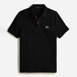 L-T Premium Men's Embroidered Black Polo Shirt