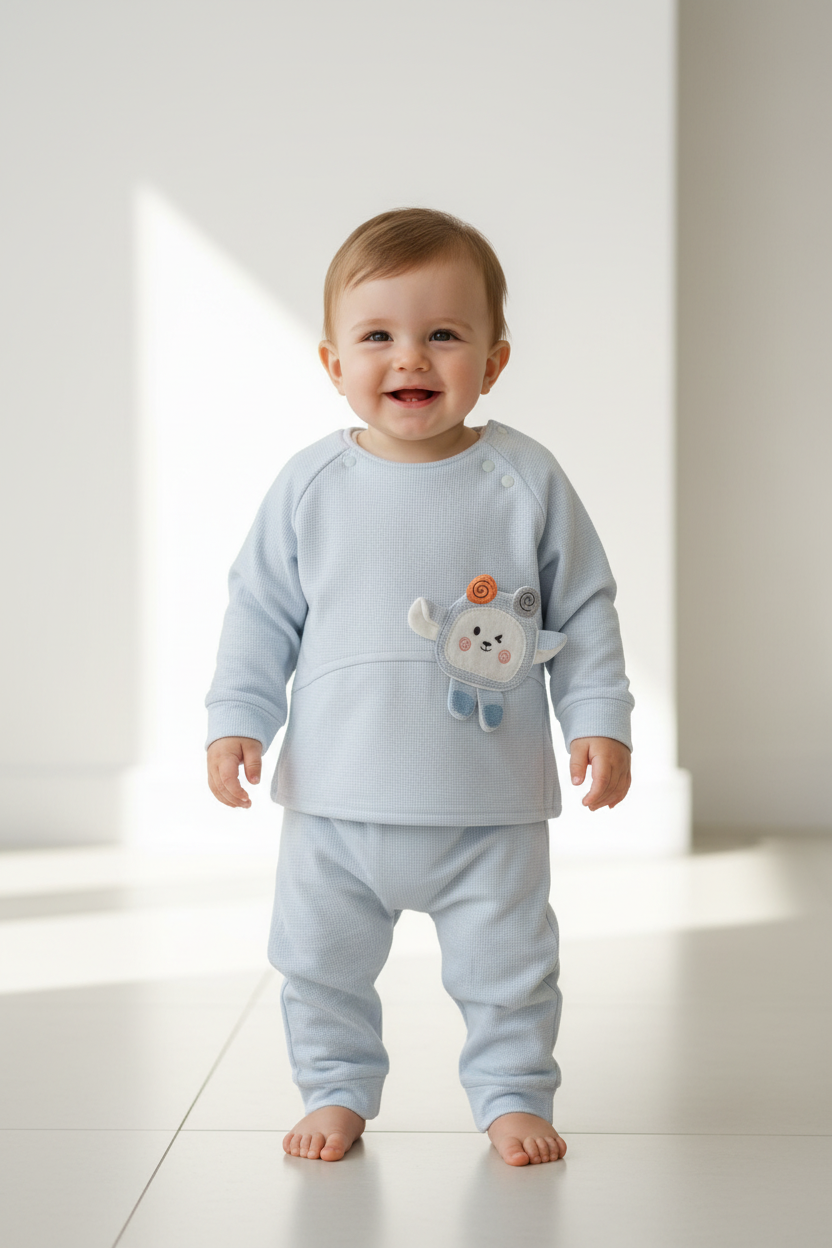 Adorable Baby Terry Stuff Body suit