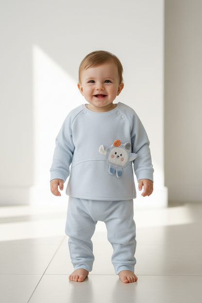 Adorable Baby Terry Stuff Body suit