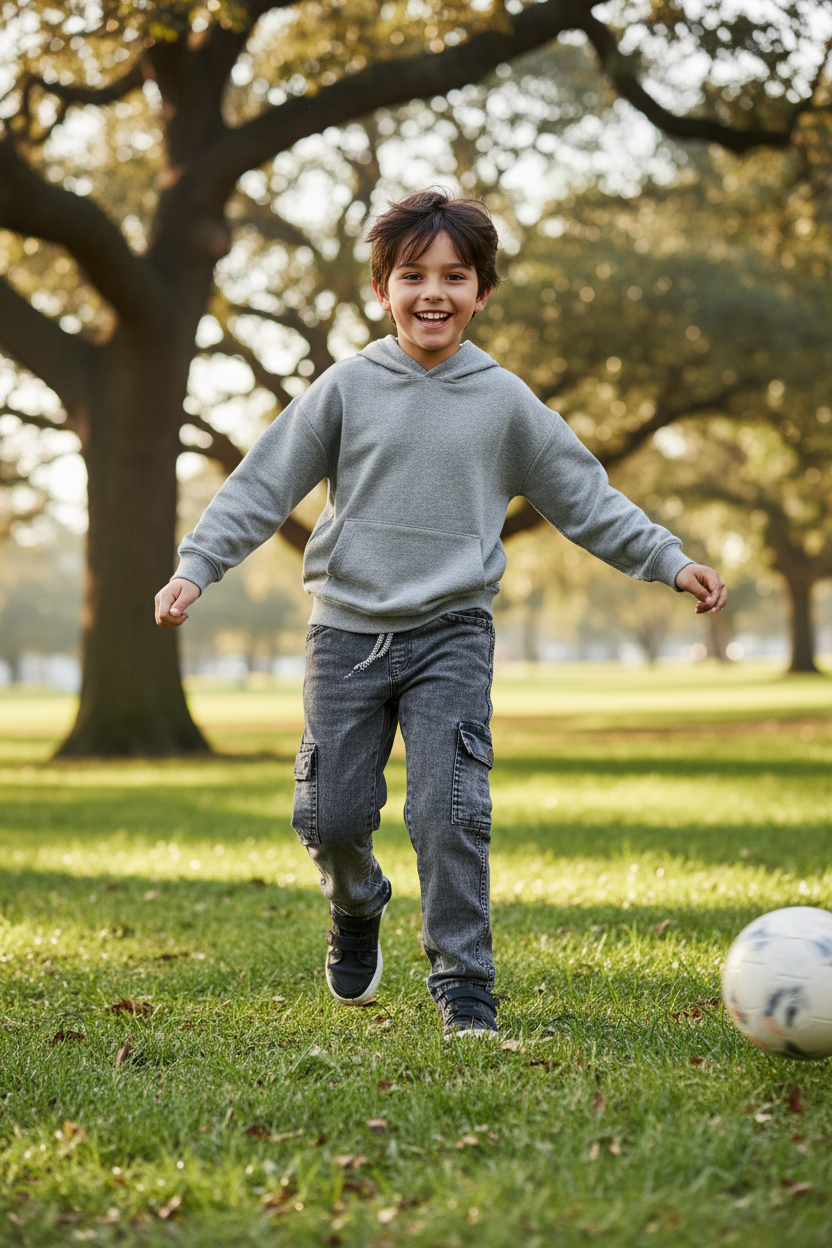 Premium Modern Fit Kids Jeans
