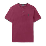 R-L Premium Men's Embroidered Mahroon Polo Shirt