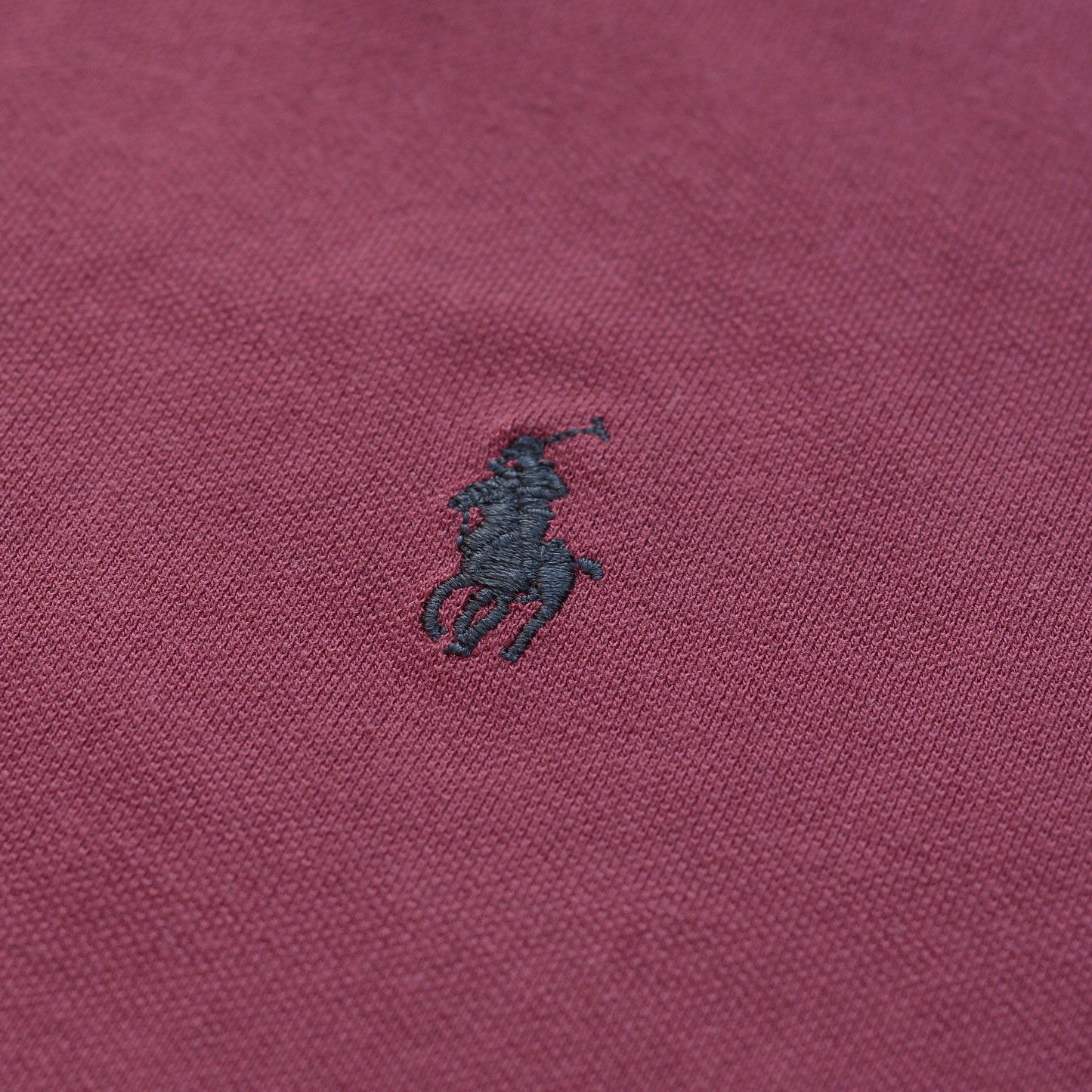 R-L Premium Men's Embroidered Mahroon Polo Shirt
