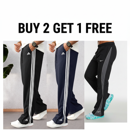 3-Pack Trouser Bundle - Black AD + Navy AD + Black NK