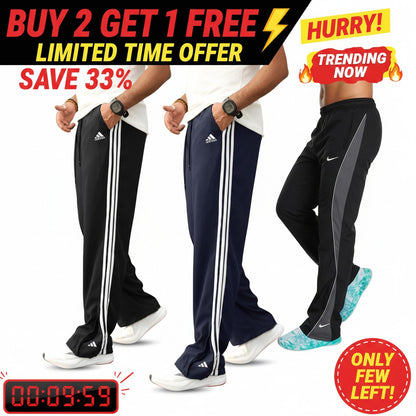 3-Pack Trouser Bundle - Black AD + Navy AD + Black NK
