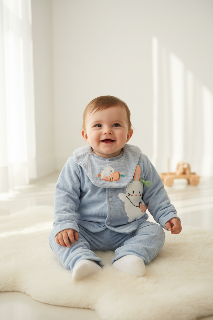 Adorable Baby Terry Stuff Body suit