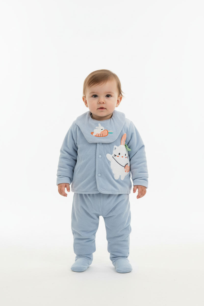 Adorable Baby Terry Stuff Body suit