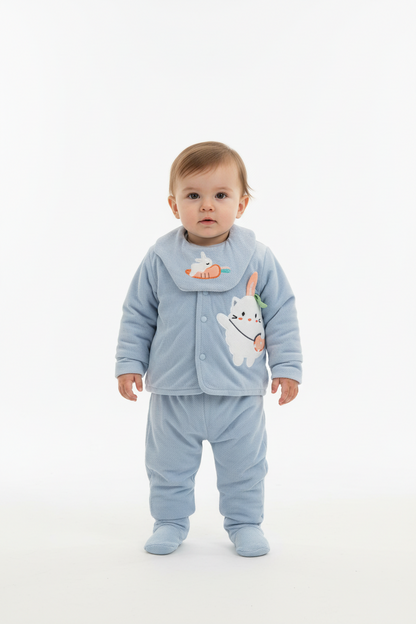 Adorable Baby Terry Stuff Body suit