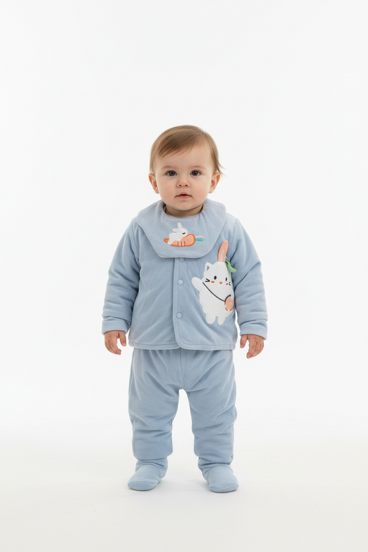 Adorable Baby Terry Stuff Body suit