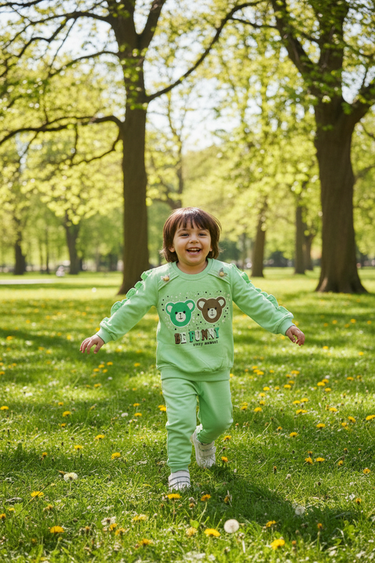 Baby Bunny Terry Stuff Body suit