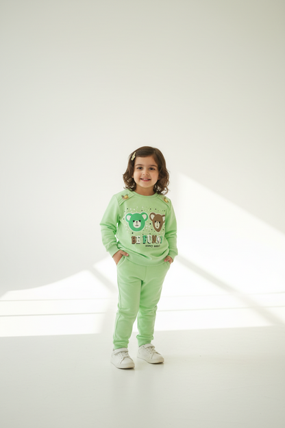 Baby Bunny Terry Stuff Body suit