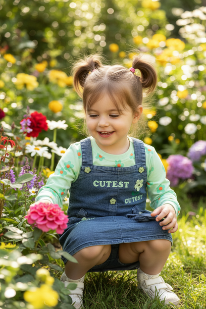 Kids Denim Attire Body suit