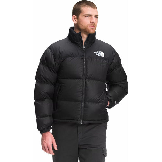 Premium Black Full Sleeves Puffer Jacket N/F