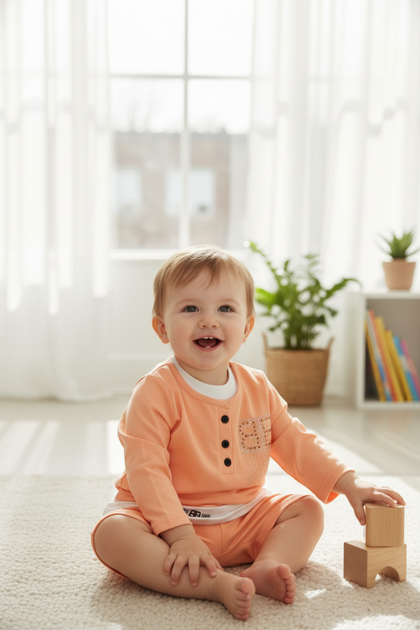Beauty Baby Terry Stuff Body suit
