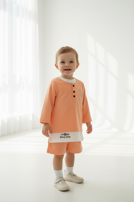 Beauty Baby Terry Stuff Body suit