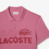 Polo Shirt With Heavy Embroidery